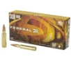 Federal Fusion Hyper Velocity Centerfire Ammunition, 308 Winchester, Bonded Soft Point, 150 Grain - 20 Cartridge Box ( 20 / 1 )
