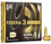 Federal Gold Medal Subsonic Centerfire Ammunition, 45 ACP, Full Metal Jacket Semi Wadcutter, 185 Grain - 50 Cartridge Box ( 50 / 1 )