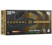 Federal Gold Medal Hyper Velocity Centerfire Ammunition, 308 Winchester, Sierra MatchKing BTHP, 175 Grain - 20 Cartridge Box ( 20 / 1 )