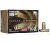 Federal Premium Personal Defense Standard Velocity Centerfire Ammunition, 9mm Luger, Hydra-Shok Deep Hollow Point, 135 Grain - 20 Cartridge Box ( 20 / 1 )