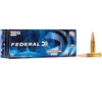 Federal Power-Shok Hyper Velocity Centerfire Ammunition, 300 Blackout, Copper Solid, 120 Grain - 20 Cartridge Box ( 20 / 1 )