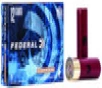 Federal Power-Shok 12 Gauge Slug Ammunition, 3 Inch, 3109 FPS, 1 1/4 Ounce, Rifled Slug Hollow Point - 5 Cartridge Box ( 5 / 1 )