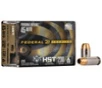 Federal Personal Defense Subsonic Centerfire Ammunition, 45 ACP, HST Jacketed Hollow Point, 230 Grain - 20 Cartridge Box ( 20 / 1 )