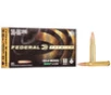 Federal Gold Medal Hyper Velocity Centerfire Ammunition, 30-06 Springfield, Sierra MatchKing BTHP, 168 Grain - 20 Cartridge Box ( 20 / 1 )