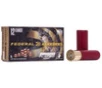Federal Buck Copper Plated 12 Gauge Shotshell Ammunition, 2 3/4 Inch, 1325 FPS, 9 Pellet, #00 Buck - 5 Cartridge Box ( 5 / 1 )