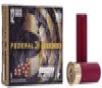 Federal Buck Copper Plated 12 Gauge Shotshell Ammunition, 3 Inch, 1100 FPS, 10 Pellet, #00 Buck - 5 Cartridge Box ( 5 / 1 )