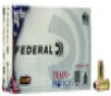 Federal Train + Protect Subsonic Centerfire Ammunition, 40 Smith &amp; Wesson, Versatile Hollow Point, 180 Grain - 50 Cartridge Box ( 50 / 1 )