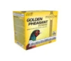 Fiocchi Golden Pheasant 12 Gauge Shotshell Ammunition, 2 3/4 Inch, 1485 FPS, 1 3/8 Ounce, #4 Shot - 25 Cartridge Box ( 25 / 1 )