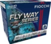 Fiocchi Flyway 20 Gauge Shotshell Ammunition, 3 Inch, 1500 FPS, 2/3 Ounce, #4 Shot - 25 Cartridge Box ( 25 / 1 )