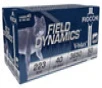 Fiocchi Field Dynamics Hyper Velocity Centerfire Ammunition, 223 Remington, Hornady V-Max, 40 Grain - 50 Cartridge Box ( 50 / 1 )