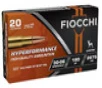 Fiocchi Hyperformance Hunt Hyper Velocity Centerfire Ammunition, 30-06 Springfield, Super Shock Tip, 180 Grain - 20 Cartridge Box ( 20 / 1 )