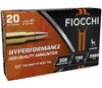 Fiocchi Hyperformance Hunt Hyper Velocity Centerfire Ammunition, 308 Winchester, Super Shock Tip, 150 Grain - 20 Cartridge Box ( 20 / 1 )