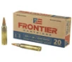Hornady Frontier Hyper Velocity Centerfire Ammunition, 223 Remington, Hollow Point Boat Tail, 68 Grain - 20 Cartridge Box ( 20 / 1 )