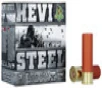 HEVI-Shot Hevi-Steel 12 Gauge Shotshell Ammunition, 3 Inch, 1500 FPS, 1 1/4 Ounce, #3 Shot - 25 Cartridge Box ( 25 / 1 )