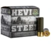 HEVI-Shot Hevi-Steel 12 Gauge Shotshell Ammunition, 3 Inch, 1500 FPS, 1 1/4 Ounce, #4 Shot - 25 Cartridge Box ( 25 / 1 )