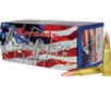 Hornady American Gunner Hyper Velocity Centerfire Ammunition, 308 Winchester, Hollow Point Boat Tail, 155 Grain - 50 Cartridge Box ( 50 / 1 )