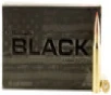 Hornady Black Hyper Velocity Centerfire Ammunition, 308 Winchester, Hornady A-Max, 168 Grain - 20 Cartridge Box ( 20 / 1 )
