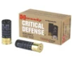 Hornady Critical Defense 12 Gauge Shotshell Ammunition, 2 3/4 Inch, 1600 FPS, 8 Pellet, #00 Buck - 10 Cartridge Box ( 10 / 1 )