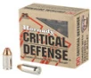 Hornady Critical Defense Subsonic Centerfire Ammunition, 380 ACP, Flex Tip eXpanding, 90 Grain - 25 Cartridge Box ( 25 / 1 )