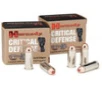 Hornady Critical Defense Standard Velocity Centerfire Ammunition, 40 Smith &amp; Wesson, Flex Tip eXpanding, 165 Grain - 20 Cartridge Box ( 20 / 1 )