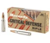 Hornady Critical Defense Rifle Hyper Velocity Centerfire Ammunition, 308 Winchester, Flex Tip eXpanding, 155 Grain - 20 Cartridge Box ( 20 / 1 )