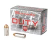 Hornady Critical Duty Subsonic Centerfire Ammunition, 40 Smith &amp; Wesson, Hornady FlexLock, 175 Grain - 20 Cartridge Box ( 20 / 1 )