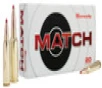 Hornady Match Hyper Velocity Centerfire Ammunition, 300 Winchester, Extremely Low Drag-Match, 178 Grain - 20 Cartridge Box ( 20 / 1 )
