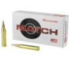 Hornady Match Hyper Velocity Centerfire Ammunition, 300 Winchester, Extremely Low Drag-Match, 195 Grain - 20 Cartridge Box ( 20 / 1 )
