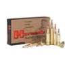 Hornady Match Hyper Velocity Centerfire Ammunition, 308 Winchester, Extremely Low Drag-Match, 168 Grain - 20 Cartridge Box ( 20 / 1 )