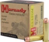 Hornady Custom High Velocity Centerfire Ammunition, 357 Magnum, Hornady XTP Hollow Point, 158 Grain - 25 Cartridge Box ( 25 / 1 )