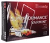 Hornady Superformance Varmint Hyper Velocity Centerfire Ammunition, 243 Winchester, Hornady V-Max, 75 Grain - 20 Cartridge Box ( 20 / 1 )