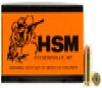 HSM Training Subsonic Centerfire Ammunition, 10mm Auto, Full Metal Jacket, 180 Grain - 50 Cartridge Box ( 50 / 1 )