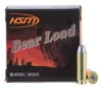 HSM Bear Load Subsonic Centerfire Ammunition, 10mm Auto, Lead Round Nose Flat Point, 200 Grain - 20 Cartridge Box ( 20 / 1 )