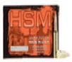 HSM Match Hyper Velocity Centerfire Ammunition, 223 Remington, Sierra MatchKing BTHP, 68 Grain - 50 Cartridge Box ( 50 / 1 )