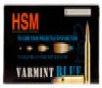 HSM Varmint Hyper Velocity Centerfire Ammunition, 223 Remington, Sierra BlitzKing, 55 Grain - 20 Cartridge Box ( 20 / 1 )