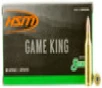 HSM Game King Hyper Velocity Centerfire Ammunition, 243 Winchester, Sierra GameKing Spitzer Boat Tail, 100 Grain - 20 Cartridge Box ( 20 / 1 )