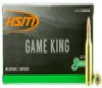 HSM Game King Hyper Velocity Centerfire Ammunition, 243 Winchester, Sierra GameKing Spitzer Boat Tail, 85 Grain - 20 Cartridge Box ( 20 / 1 )