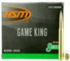 HSM Game King Hyper Velocity Centerfire Ammunition, 30-06 Springfield, Sierra GameKing Spitzer Boat Tail, 165 Grain - 20 Cartridge Box ( 20 / 1 )