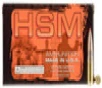 HSM Match Subsonic Centerfire Ammunition, 300 Blackout, Hornady A-Max, 208 Grain - 20 Cartridge Box ( 20 / 1 )