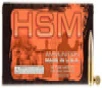 HSM Match Subsonic Centerfire Ammunition, 300 Blackout, Sierra MatchKing BTHP, 220 Grain - 20 Cartridge Box ( 20 / 1 )
