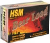 HSM Bear Load High Velocity Centerfire Ammunition, 357 Magnum, Lead Round Nose Flat Point, 180 Grain - 50 Cartridge Box ( 50 / 1 )