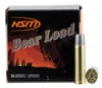 HSM Bear Load High Velocity Centerfire Ammunition, 44 Rem Mag, Wide Flat Nose, 305 Grain - 20 Cartridge Box ( 20 / 1 )