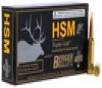 HSM Trophy Gold Hyper Velocity Centerfire Ammunition, 6.5 Creedmoor, Berger Hybrid Tactical Open Tip Match, 140 Grain - 20 Cartridge Box ( 20 / 1 )