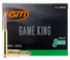 HSM Game King Hyper Velocity Centerfire Ammunition, 6.5 Creedmoor, Sierra GameKing Spitzer Boat Tail, 140 Grain - 20 Cartridge Box ( 20 / 1 )