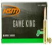 HSM Game King Hyper Velocity Centerfire Ammunition, 6.5-284 Norma, Sierra GameKing Spitzer Boat Tail, 140 Grain - 20 Cartridge Box ( 20 / 1 )