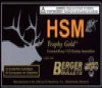 HSM Trophy Gold Hyper Velocity Centerfire Ammunition, 7mm Rem Mag, Berger Hunting VLD Match, 168 Grain - 20 Cartridge Box ( 20 / 1 )