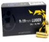 Igman 9x19mm 124 grain FMJ BOX50 UPC: 3877002037054