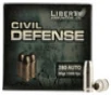 Liberty Ammunition Civil Defense Hyper Velocity Centerfire Ammunition, 380 ACP, Lead Free Fragmenting Hollow Point, 50 Grain - 20 Cartridge Box ( 20 / 1 )
