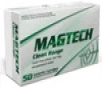 Magtech CR40A Clean Range 40 SW 180 gr Fully Encapsulated Bullet Flat FEBF 50 Per Box 20 UPC: 754908177615