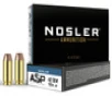Nosler ASP Standard Velocity Centerfire Ammunition, 40 Smith &amp; Wesson, Jacketed Hollow Point, 150 Grain - 50 Cartridge Box ( 50 / 1 )